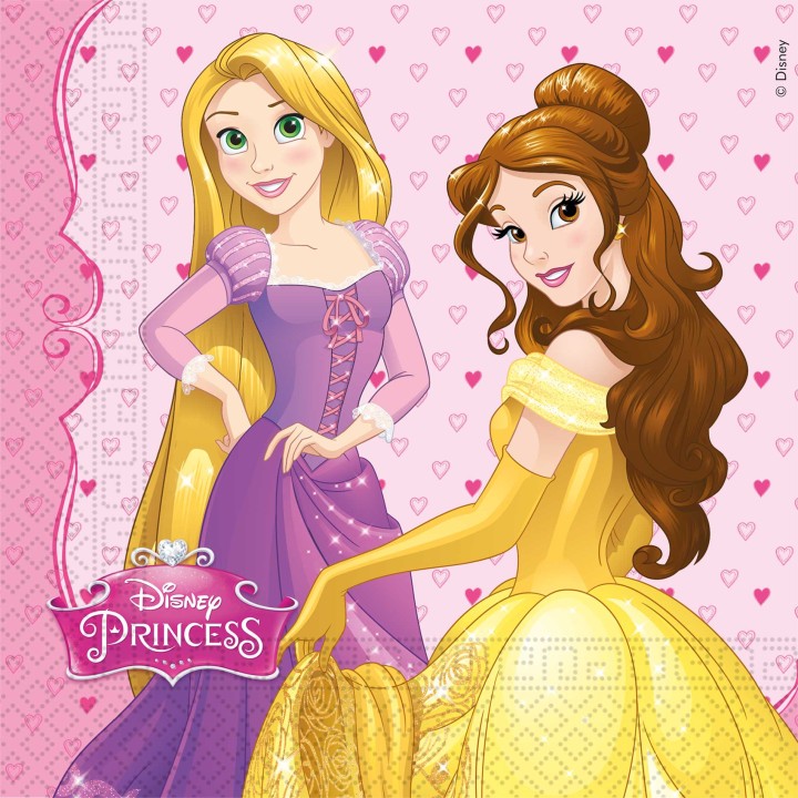 Serviette Princesse x 20