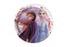 Assiette Reine des neiges 23 cm x 8