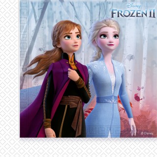 Serviette Reine de neiges x 20
