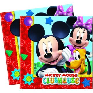 Serviette Mickey x20