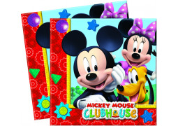 Serviette Mickey x20