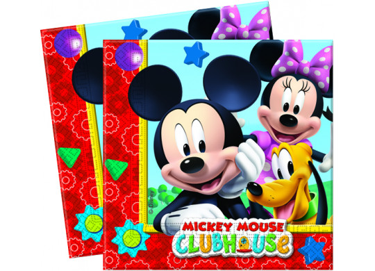 Serviette Mickey x20