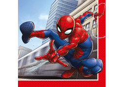 Serviette Spiderman x 20