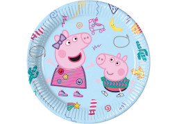 Assiette Peppa Pig 23 cm x 8