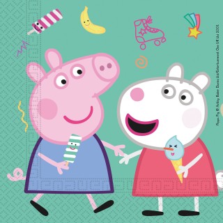 Serviette Peppa Pig x 20