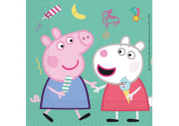 Serviette Peppa Pig x 20