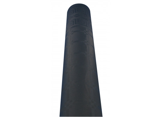 Nappe papier damassé 1er prix noir x6 mètres - décoration de table