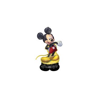 Ballon aluminium géant Mickey
