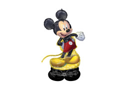 Ballon aluminium géant Mickey