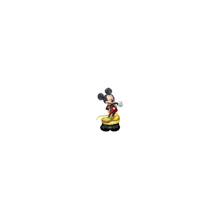 Ballon aluminium géant Mickey