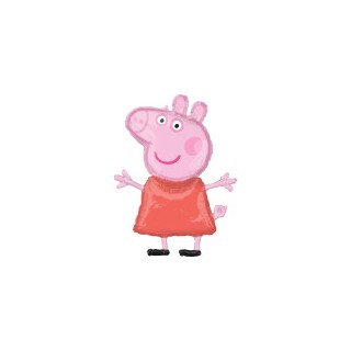 Ballon aluminium Peppa pig