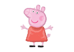 Ballon aluminium Peppa pig