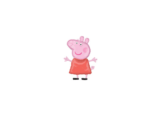 Ballon aluminium Peppa pig