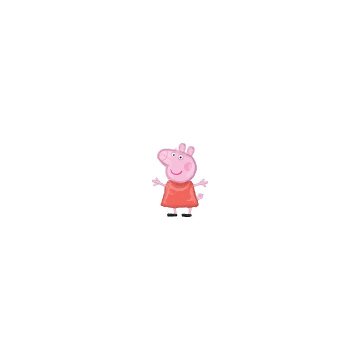 Ballon aluminium Peppa pig