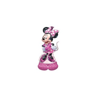 Ballon aluminium géant Minnie