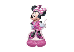 Ballon aluminium géant Minnie