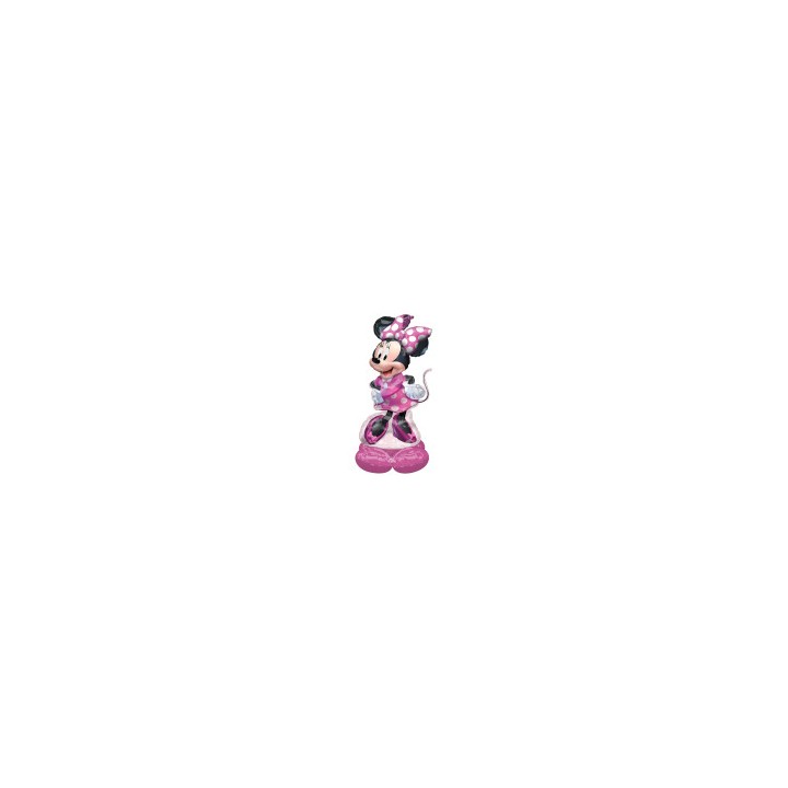 Ballon aluminium géant Minnie