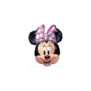 Ballon aluminium tête Minnie