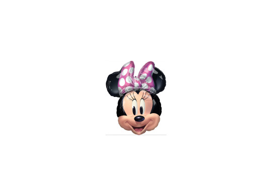 Ballon aluminium tête Minnie