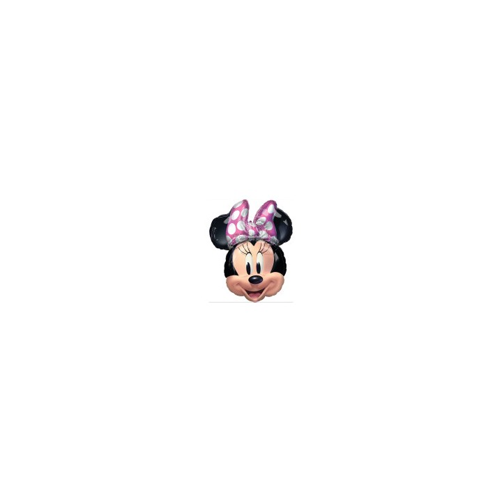 Ballon aluminium tête Minnie