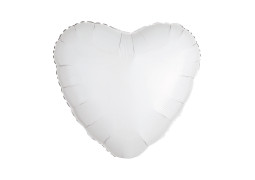 Ballon aluminium coeur blanc