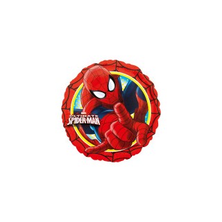 Ballon aluminium forme spiderman