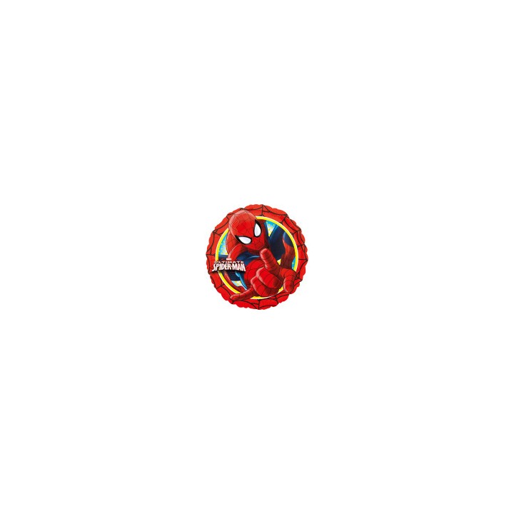 Ballon aluminium forme spiderman
