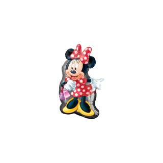 Ballon aluminium forme minnie
