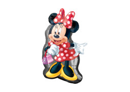 Ballon aluminium forme minnie