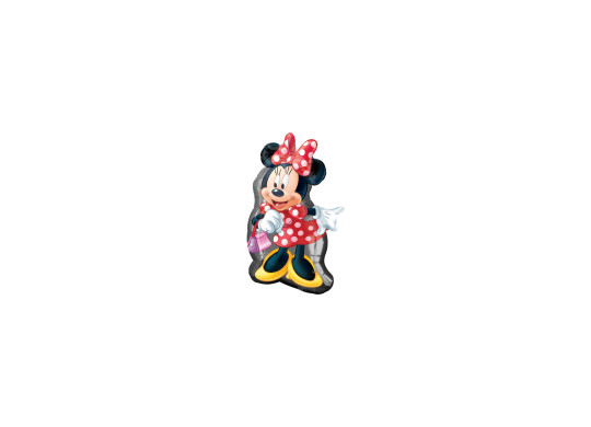 Ballon aluminium forme minnie