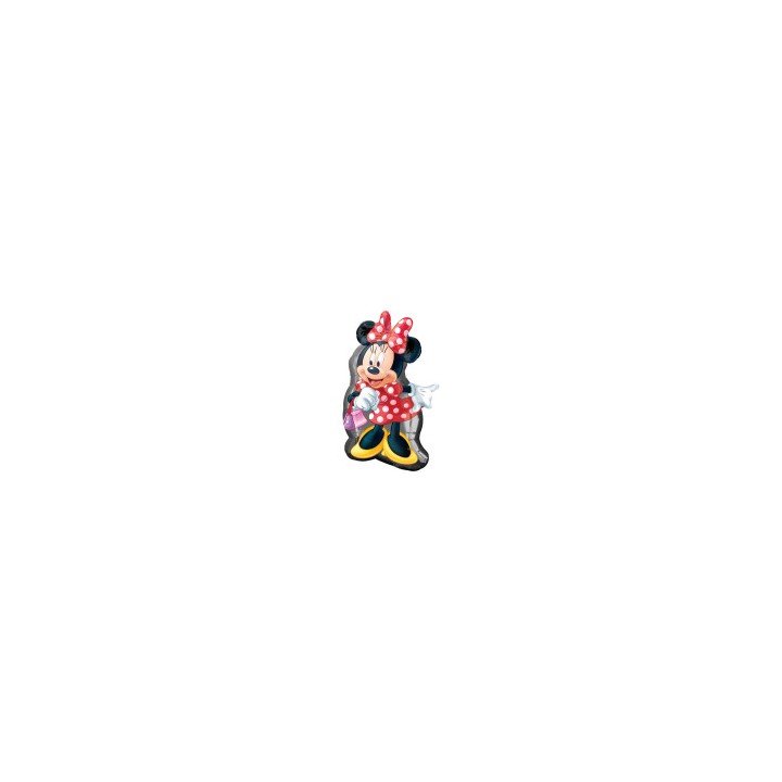 Ballon aluminium forme minnie