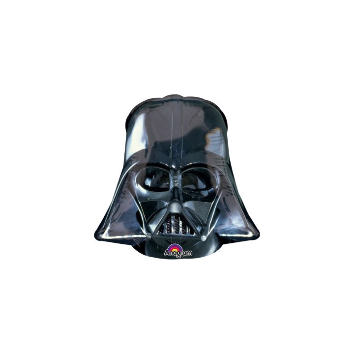 Ballon aluminium forme dark vador