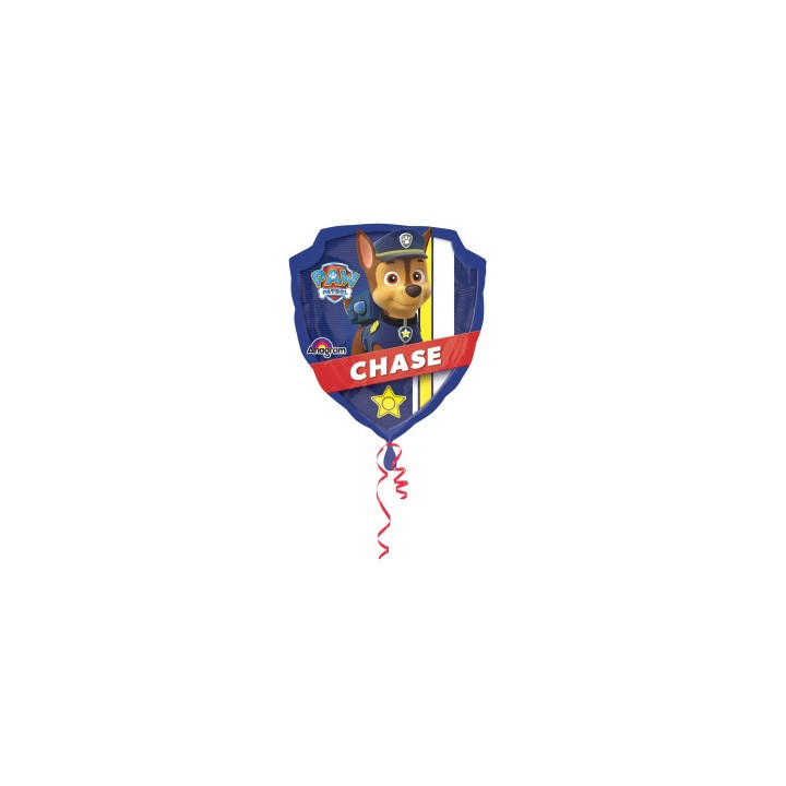 Ballon aluminium form pat patrouille