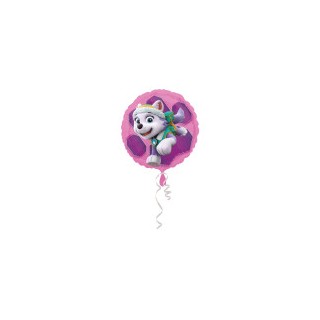 Ballon aluminium rond pat patrouille