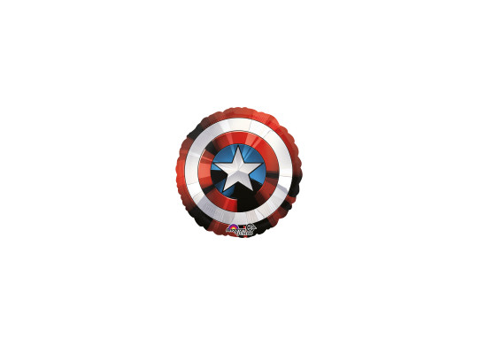 Ballon aluminium forme captain america