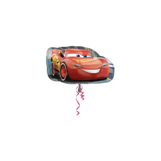 Ballon aluminium forme cars