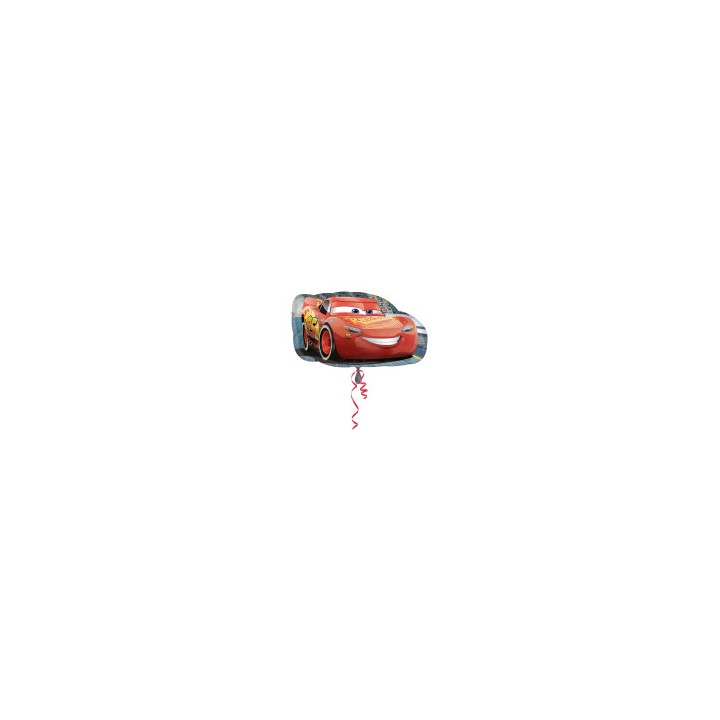 Ballon aluminium forme cars