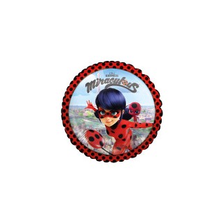 Ballon aluminium rond miraculoux