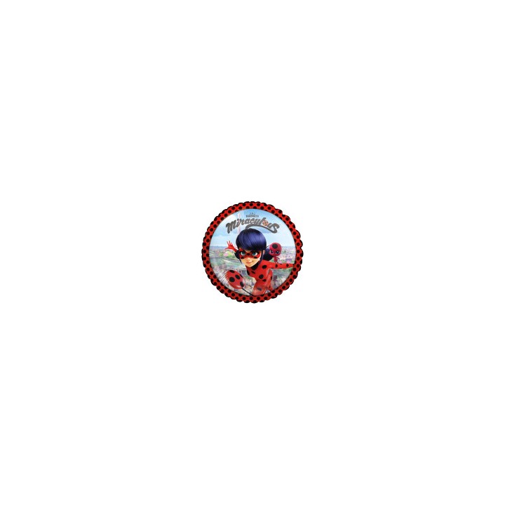 Ballon aluminium rond miraculoux