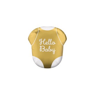 Ballon aluminium forme body or