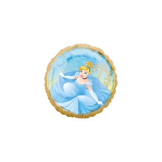 Ballon aluminium cendrillon