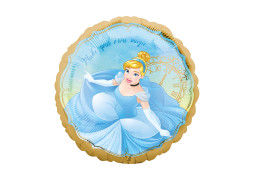 Ballon aluminium cendrillon