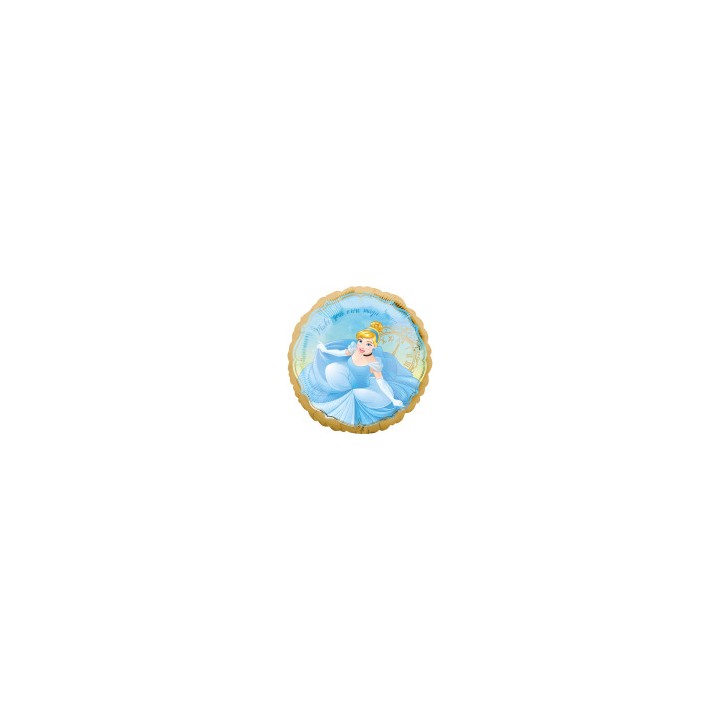 Ballon aluminium cendrillon