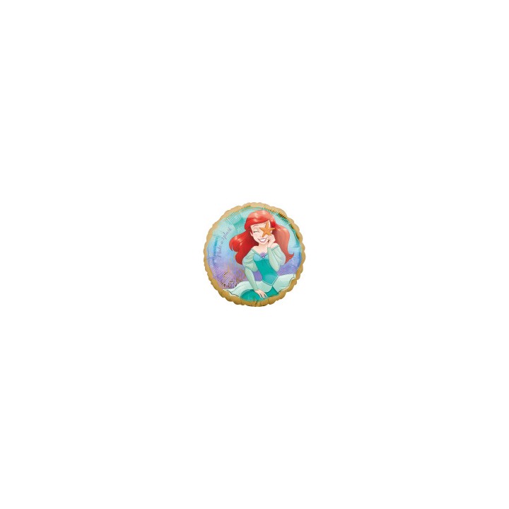 Ballon aluminium arielle