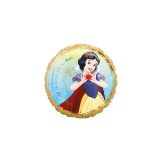 Ballon aluminium blanche neige