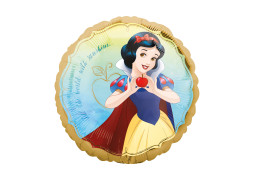 Ballon aluminium blanche neige