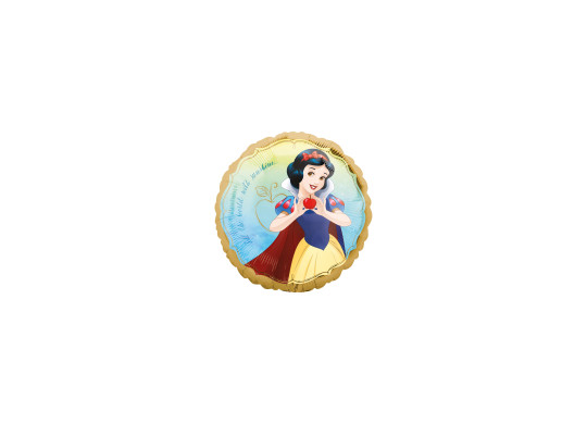 Ballon aluminium blanche neige