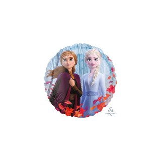 Ballon aluminium reine des neiges