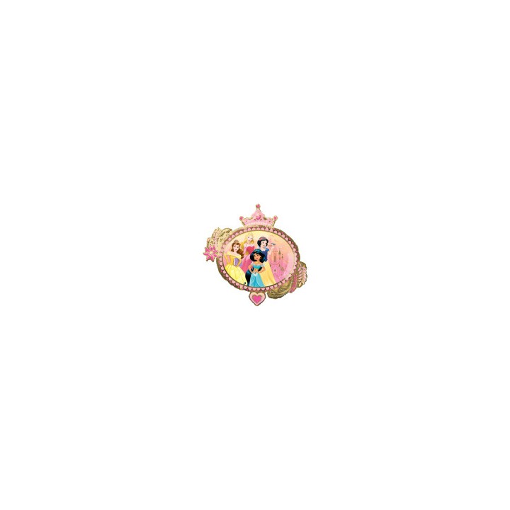 Ballon aluminium cadre princesse
