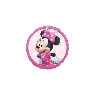 Ballon aluminium rond minnie